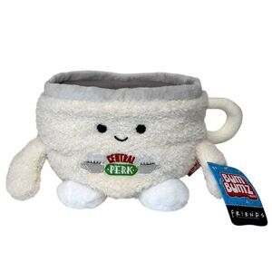 Bum Bumz "Friends" Plush White Central Perk  Coffee Mug Cup Toy Target Exclusive